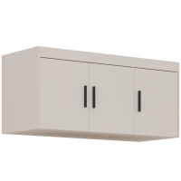 Nadstawka na szafę 133 cm Trino pawlacz beż piaskowy